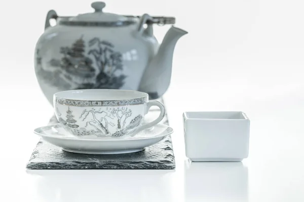 Teezeit Morgengetränk — Stockfoto