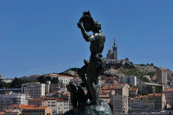 Bela Cidade Marselha — Fotografia de Stock
