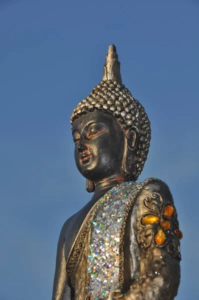 Cultura Espiritualidade Budistas Buda Gautama — Fotografia de Stock