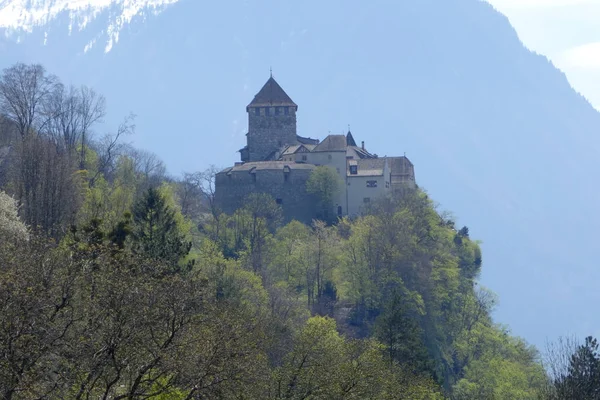 Scenic View Majestic Medieval Castle Architecture — Stock Photo, Image