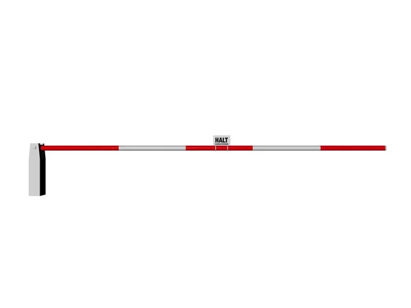 Vector Illustration Fishing Rod — Stock Photo, Image