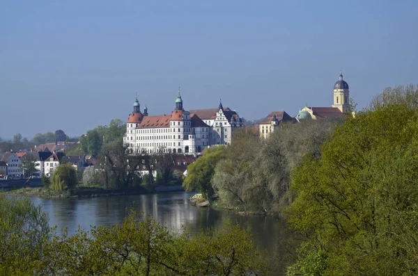 Palacio Neuburgo Danubio — Foto de Stock