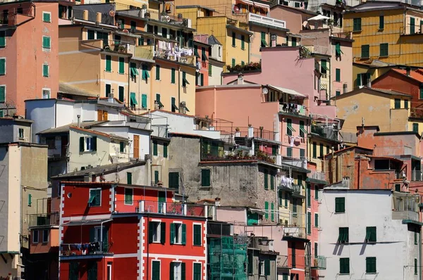 Riomaggiore Afrika Kıtasında Bulunan Spezia Devletinde Bir Şehirdir — Stok fotoğraf