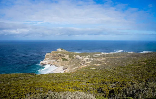 Litorale Natura Estiva Vacanza — Foto Stock