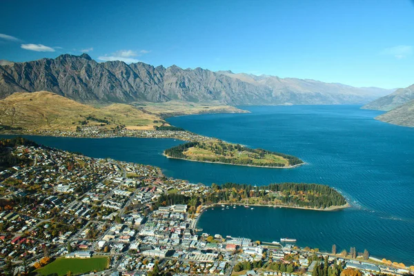 Queenstown Otago Nova Zelândia — Fotografia de Stock