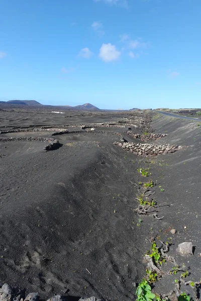 Den Bergen Von Ayaches Lanzarote — Stockfoto