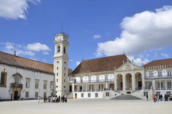 Pátio Universidade Coimbra — Fotografia de Stock