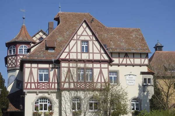 Rothenburg Der Tauber — Stok fotoğraf