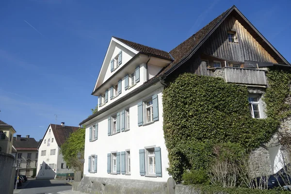 Bregenz Città Austria — Foto Stock