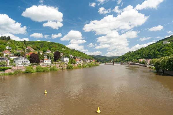 Heidelberg Town Neckar River Southwestern Germany — Stock Photo, Image