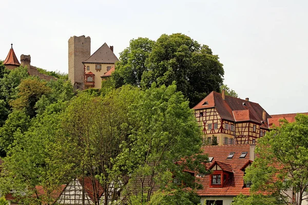 Neidenstein Burg Neidenstein Kraichgau — Stock fotografie