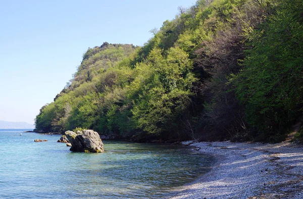 Lago Garda Lido Manerba — Foto de Stock