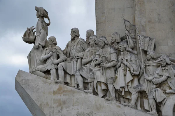 Monument Discoveries Tagus Lisbon — Stock Photo, Image