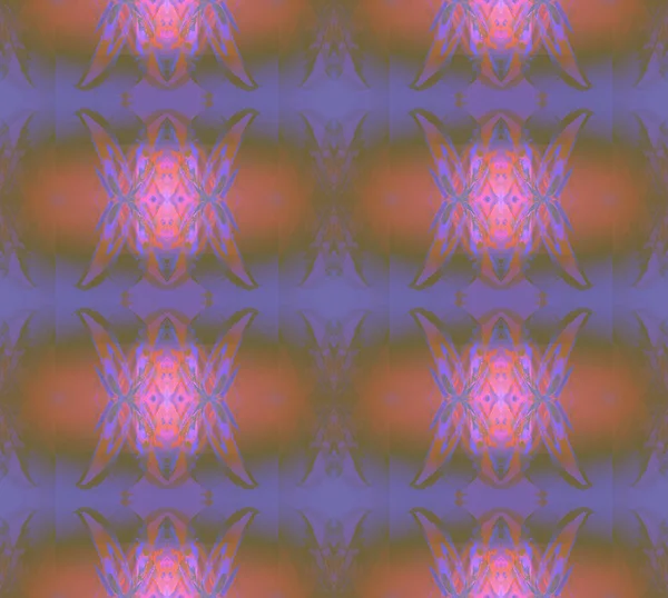 Fundo Ornamentado Geométrico Abstrato Elipse Sem Costura Padrão Diamante Rosa — Fotografia de Stock