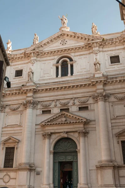 Una Iglesia Venecia — Foto de Stock
