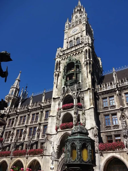 Rathaus München — Stockfoto