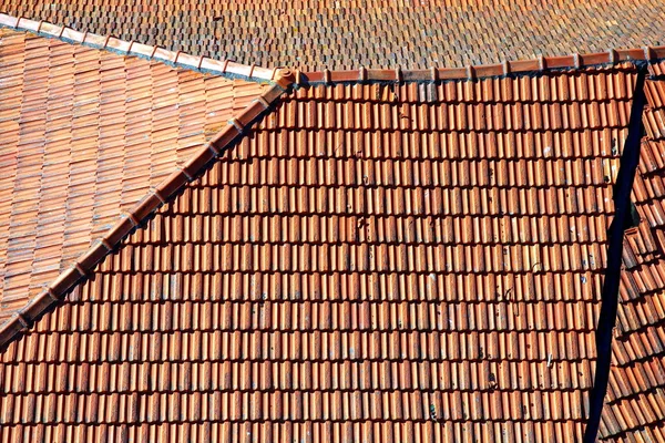 Tiled Roof Porto Portugal — Stock Photo, Image