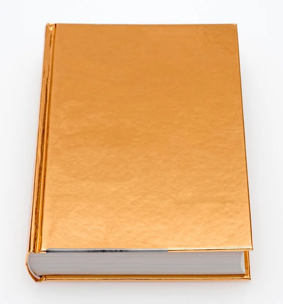 Blanco Notebook Geïsoleerd Witte Achtergrond — Stockfoto