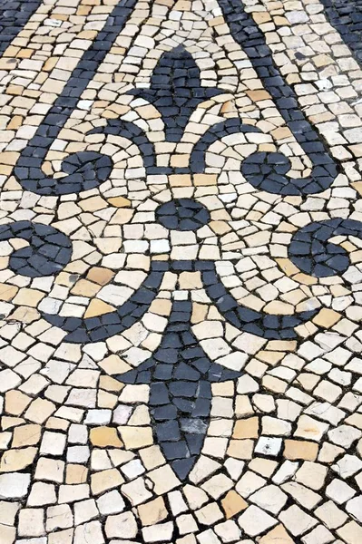 portuguese pavement - portuguese wegpflasterung