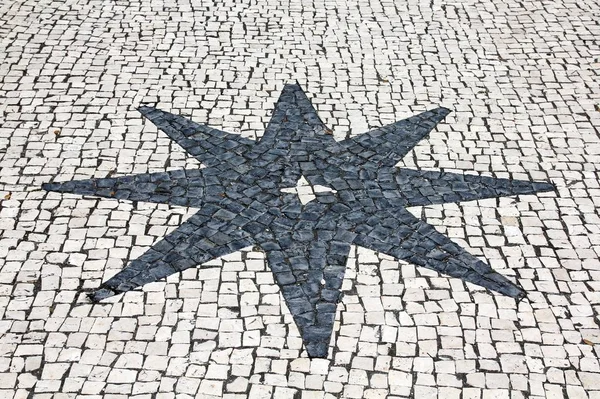 カラダ ポルトガル語 ポルトガル語舗装 — ストック写真