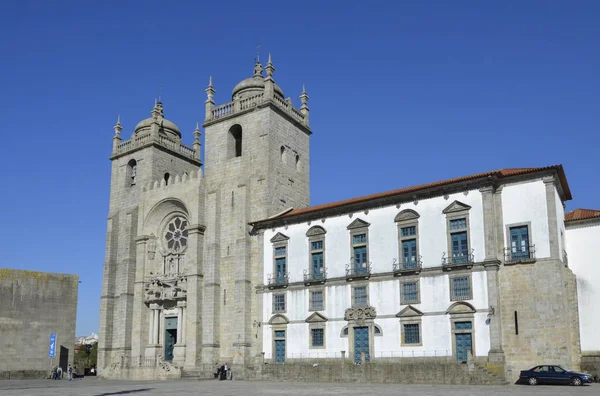 Vista Panorámica Majestuosa Arquitectura Catedral — Foto de Stock