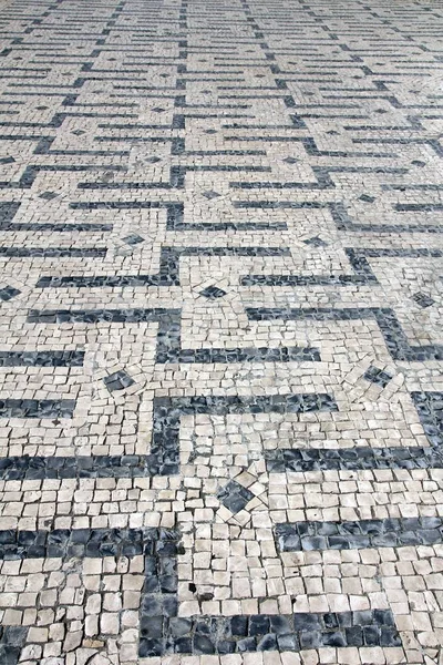 ポルトガルの舗装 ポルトガル語Wgpflastung — ストック写真