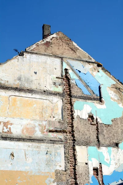 Casa Madeira Velha Aldeia — Fotografia de Stock