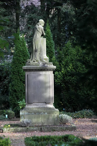 Monument Holle Friedhof Deister Rue Hameln — Photo