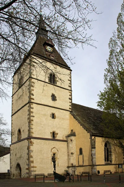 Szent Mária Hessisch Oldendorfban Van — Stock Fotó