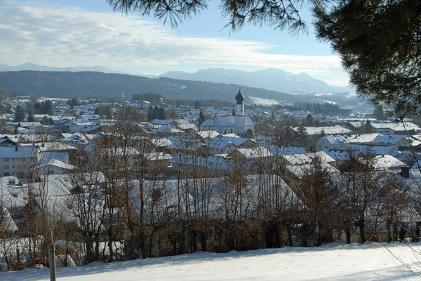 Mal Endorf Invierno —  Fotos de Stock