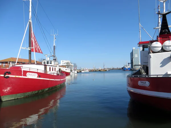 Scenisk Över Segelbåt Detaljer — Stockfoto