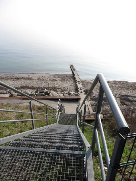 Utsikt Över Trästaketet Berget — Stockfoto