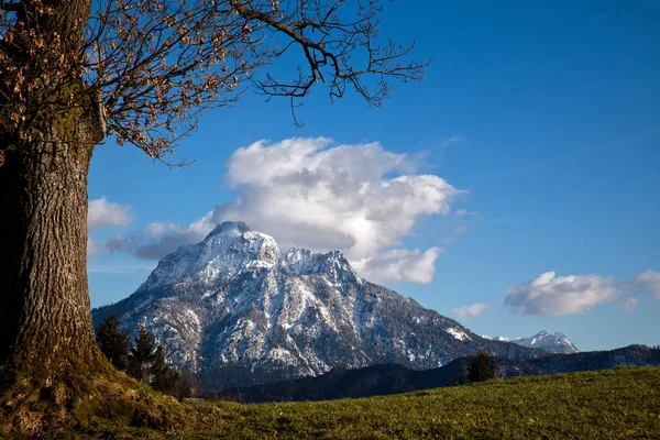 Schilderachtig Uitzicht Majestueuze Alpen Landschap — Stockfoto