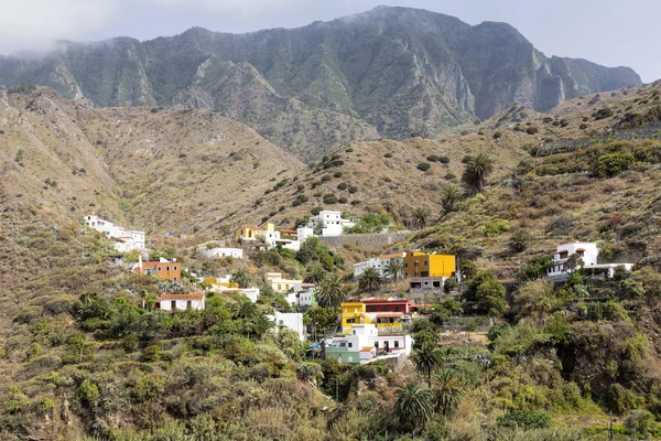 拉戈梅拉岛上的村庄 西班牙 — 图库照片