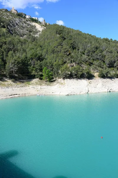 Das Reservoir Von Guadalest Spanien — Stockfoto