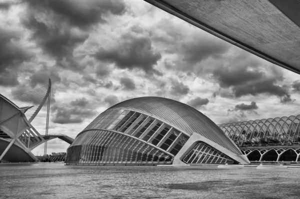 Arquitetura Interessante Foco Seletivo — Fotografia de Stock