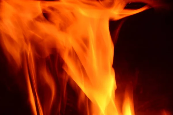 Kaminfeuer Spanien — Stockfoto