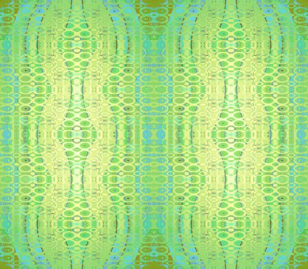 Абстрактный Геометрический Фон Сетки Бесшовный Рисунок Эллипсов Волнистых Линиях Сине — стоковое фото
