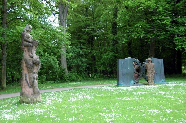 Escultura Parque — Foto de Stock