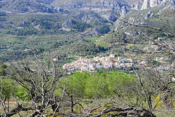 Hus Fasader Spanien — Stockfoto