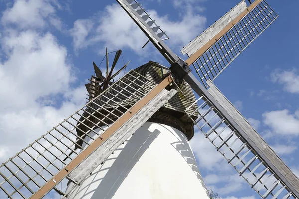 Molino Viento Heimsen Petershagen Alemania Molino Viento Tipo Dúo Forma —  Fotos de Stock