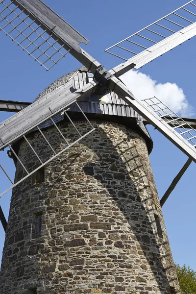 Moinho Vento Grossenheide Minden Todtenhausen Alemanha Faz Parte Westphalia Mill — Fotografia de Stock