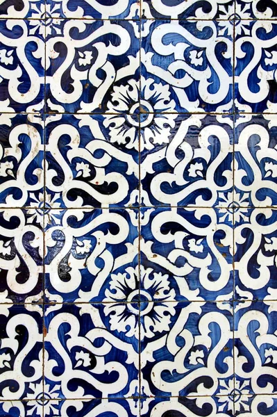 Azulejo Azulejos Porto Portugal — Fotografia de Stock