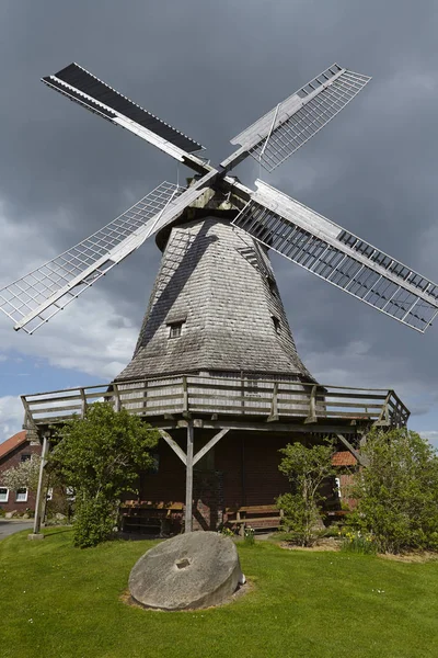 Windmill Messlingen Petershagen Germany Dutch Type Mill Part Westphalia Mill — стоковое фото