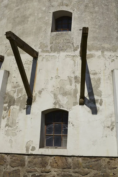 Hausfassaden Spanien Architekturkonzept — Stockfoto