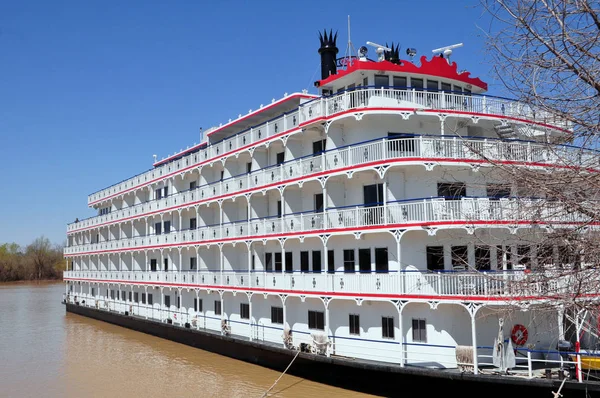 Sobre Los Mississippi Vicksburg —  Fotos de Stock