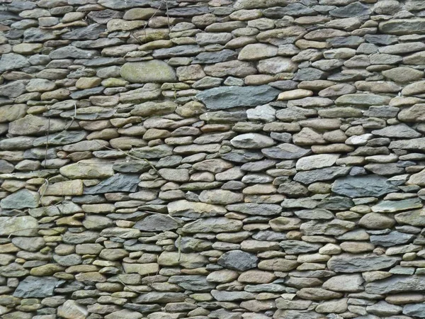 アイルランドの石壁はテクスチャとしても使えます — ストック写真