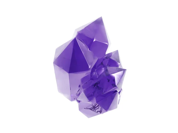 Bergkristall Edelstein — Stockfoto