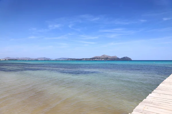 Hermosa Vista Del Paisaje Marino — Foto de Stock