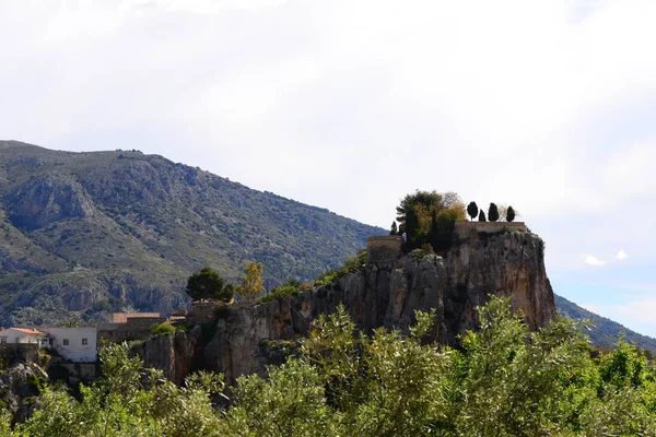 Burg Groups Guadalest Costa Blanca Spain — Stock Photo, Image